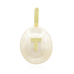 Zilveren hanger met een zoetwater kweekparel