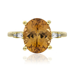 Gouden ring met een Congo Neon Toermalijn (CIRARI)