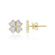 Gouden oorbellen met Diamanten SI1 (G) (Annette)