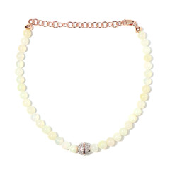Zilveren armband met Welo-opalen