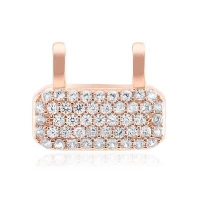 Zilveren hanger met zirkonen (MONOSONO COLLECTION)