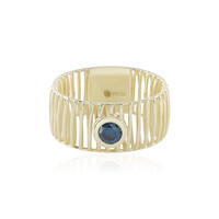 Gouden ring met een I2 Blauwe Diamant (Ornaments by de Melo)