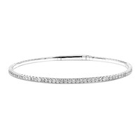 Gouden armband met I1 (H) Diamanten (CIRARI)