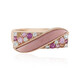 Zilveren ring met een roze opaal (KM by Juwelo)