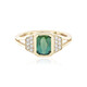 Gouden ring met een indigoliet (Adela Gold)