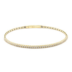 Gouden armband met I1 (H) Diamanten (CIRARI)