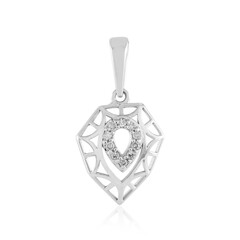 Gouden hanger met I2 (I) Diamanten (Ornaments by de Melo)