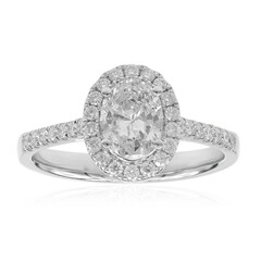 Gouden ring met een I1 (H) Diamant (CIRARI)