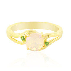 Zilveren ring met een Welo-opaal