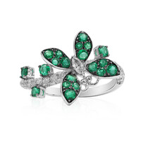 Gouden ring met een SI2 (H) Diamant (Estée Collection)