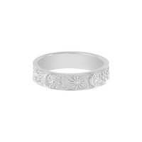 Zilveren ring