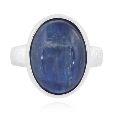 Zilveren ring met een Distheen
