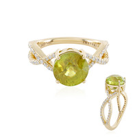 Gouden ring met een Sfeen (AMAYANI)