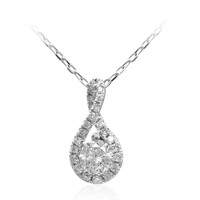 Gouden halsketting met een SI2 (H) Diamant (CIRARI)
