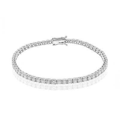 Gouden armband met I1 (H) Diamanten (CIRARI)