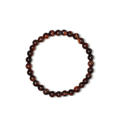Armband met rode tijgerogen