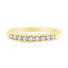 Gouden ring met VS2 (G) Candadese Diamanten