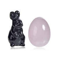 Figuur met een obsidiaan