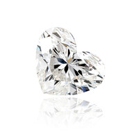Edelsteen met een VVS2-Diamant (F)