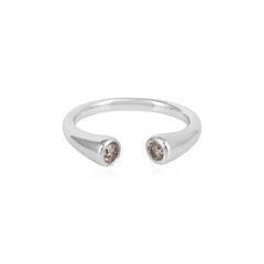 Gouden ring met I3 Champagne Diamanten (KM by Juwelo)