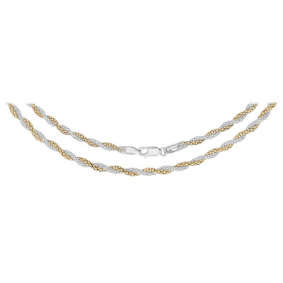 Zilveren ketting