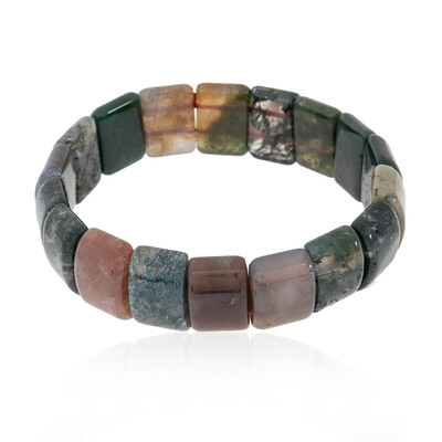 Armband met agaten