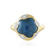 Zilveren ring met zirkonen (Adela Silber)