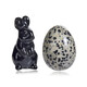 Figuur met een obsidiaan