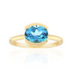 Gouden ring met een Marambaia-topaas