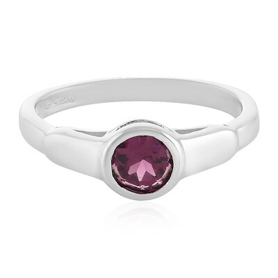 Zilveren ring met een Tocantin Granaat