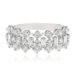 Gouden ring met SI2 (H) Diamanten (CIRARI)