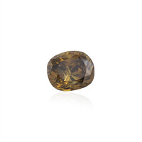 Edelsteen met een SI2 Bruine Diamant