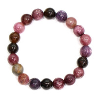 Armband met toermalijnen