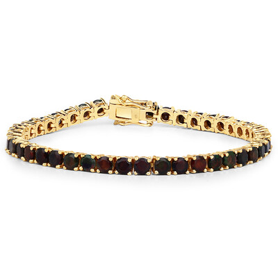 Zilveren armband met Mezezo opalen