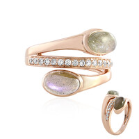 Zilveren ring met Koperen Minary Labradorieten (KM by Juwelo)