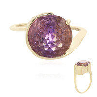 Gouden ring met een Anahi Ametrien (PHANTASIA)