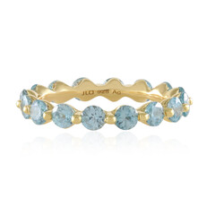Zilveren ring met Ratanakiri zirkonen