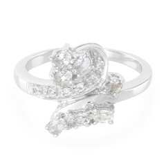 Zilveren ring met toermalijnen