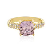 Zilveren ring met een Anahi Ametrien