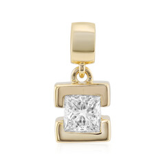 Gouden hanger met een Diamant SI1 (G)