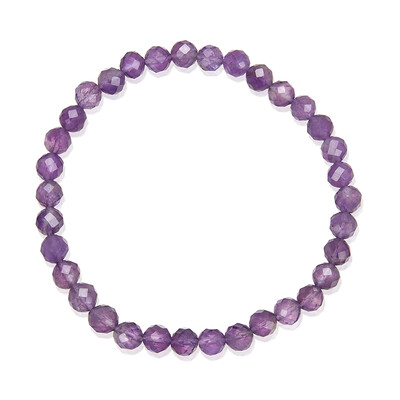Armband met amethisten
