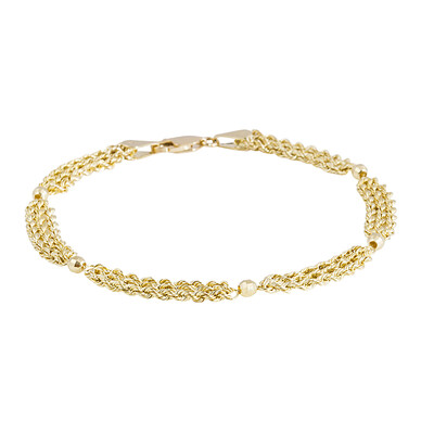 Gouden armband
