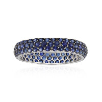 Gouden ring met blauwe saffieren (Estée Collection)