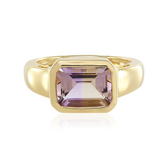 Zilveren ring met een ametrien