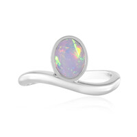 Zilveren ring met een Welo-opaal