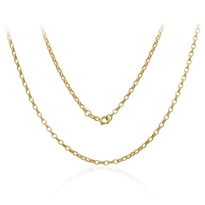 Gouden halsketting
