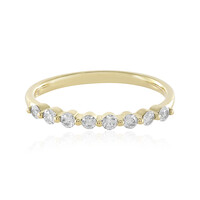 Gouden ring met Loepzuivere (F) Diamanten (LUCENT DIAMONDS)