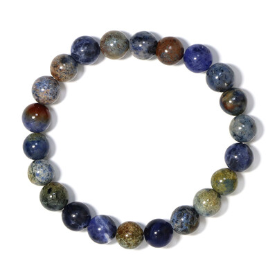 Armband met dumortierieten