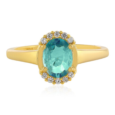 Zilveren ring met een Ratanakiri zirkoon