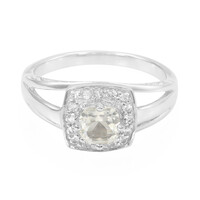 Zilveren ring met een Orthoklaas